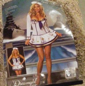 Sailor girl outfit only worn once